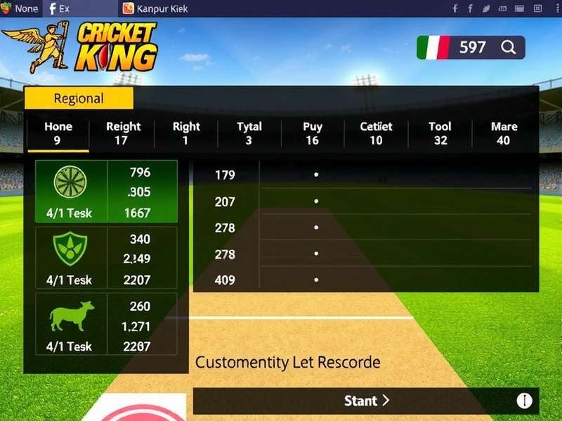Kanpur Cricket King regional customization options